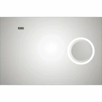 Зеркало Esbano 100 ESMR3845KD с подсветкой с инфракрасным выключателем с подогревом и часами стекло