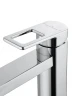 Смеситель для раковины Wonzon & Woghand Frame WW-88239010-CR цвет Хром