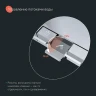 Душевая система Iddis SpaHome SPHSBTKi06 с термостатом Хром латунь на стену