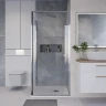 Душевой уголок Niagara Nova 100х80 NG-64-10A-A80-34 профиль Хром стекло прозрачное