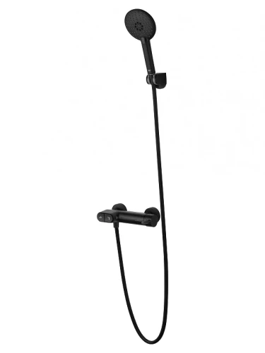 Смеситель для душа Wonzon & Woghand Muse WW-A30902-MB цвет Черный матовый
