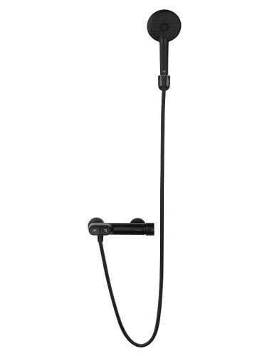 Смеситель для душа Wonzon & Woghand Muse WW-A30902-MB цвет Черный матовый