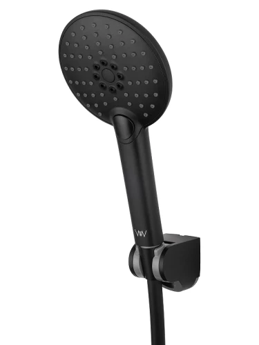 Смеситель для душа Wonzon & Woghand Muse WW-A30902-MB цвет Черный матовый