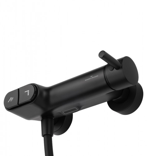 Смеситель для душа Wonzon &amp; Woghand Muse WW-A30902-MB цвет Черный матовый