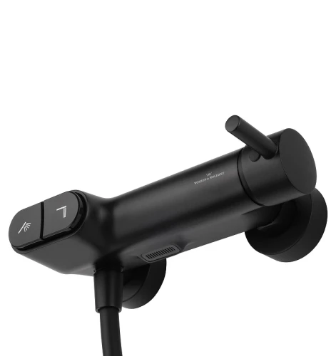 Смеситель для душа Wonzon & Woghand Muse WW-A30902-MB цвет Черный матовый