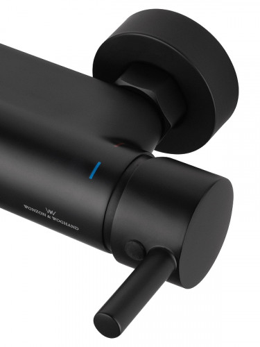 Смеситель для душа Wonzon &amp; Woghand Muse WW-A30902-MB цвет Черный матовый