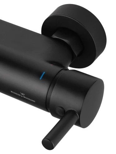 Смеситель для душа Wonzon & Woghand Muse WW-A30902-MB цвет Черный матовый