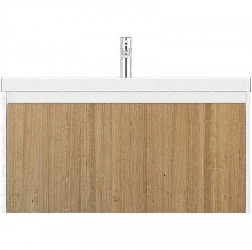 Тумба под раковину Velvex Klaufs 90 tpKLA.90.1Y.NEW-617.216 подвесная Шатанэ Белая