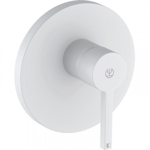 Смеситель для душа Kludi Nova Fonte Puristic 206555315 Белый матовый