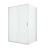 Душевое ограждение New Trendy NEW CORRINA Chrome x120 D-0090A/D-0079B