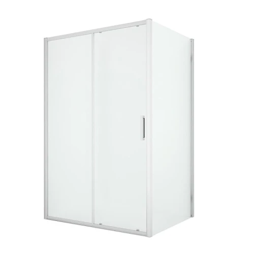 Душевое ограждение New Trendy NEW CORRINA Chrome x120 D-0090A/D-0079B