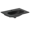 Мебельная раковина Ideal Standard Tesi 62 T3510V3 цвет Silk Black / Черный шелк