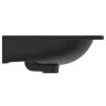 Мебельная раковина Ideal Standard Tesi 62 T3510V3 цвет Silk Black / Черный шелк