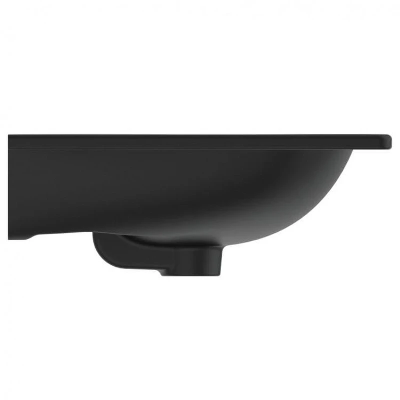 Мебельная раковина Ideal Standard Tesi 62 T3510V3 цвет Silk Black / Черный шелк