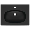 Мебельная раковина Ideal Standard Tesi 62 T3510V3 цвет Silk Black / Черный шелк