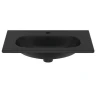 Мебельная раковина Ideal Standard Tesi 62 T3510V3 цвет Silk Black / Черный шелк