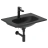 Мебельная раковина Ideal Standard Tesi 62 T3510V3 цвет Silk Black / Черный шелк