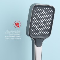 Смеситель для ванны Raglo R02.30.09 Графит матовый латунь на стену