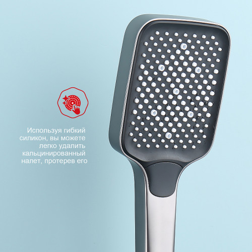 Смеситель для ванны Raglo R02.30.09 Графит матовый латунь на стену