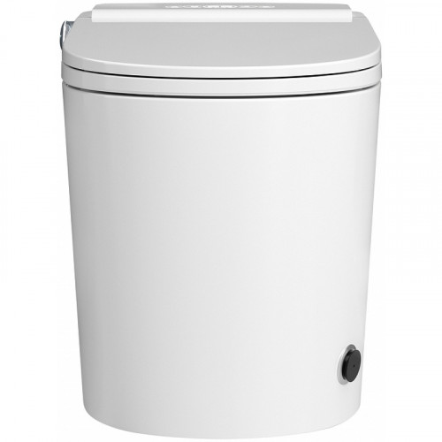 Унитаз биде Abber Bequem AC1117S приставной с сиденьем Микролифт фарфор приставной