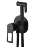 Гигиенический душ со смесителем Wonzon & Woghand Frame WW-88829010-MB цвет Черный матовый