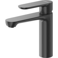 Смеситель для раковины Cezares Stylus STYLUS-LS-NOP Черный матовый латунь