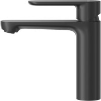 Смеситель для раковины Cezares Stylus STYLUS-LS-NOP Черный матовый латунь