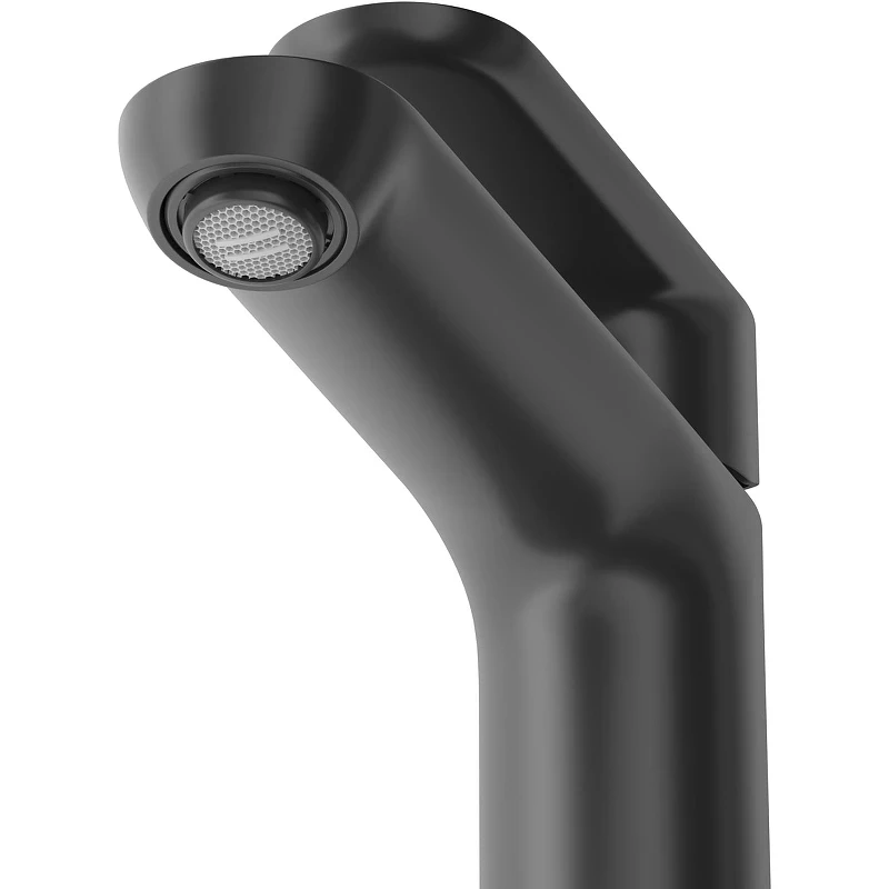 Смеситель для раковины Cezares Stylus STYLUS-LS-NOP Черный матовый латунь