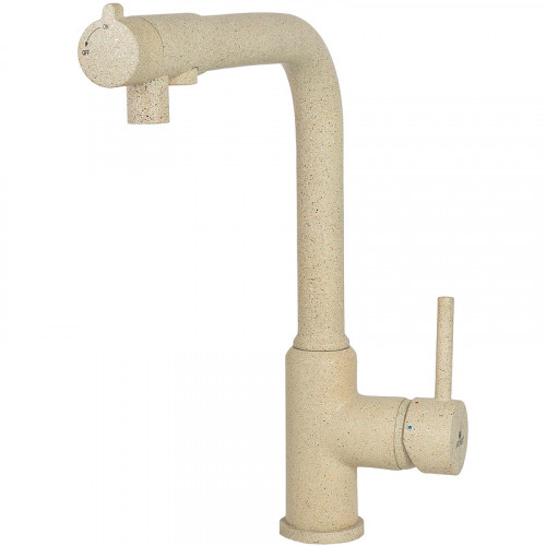 Смеситель для кухни Kaiser Teka 13044-16 Песочный латунь