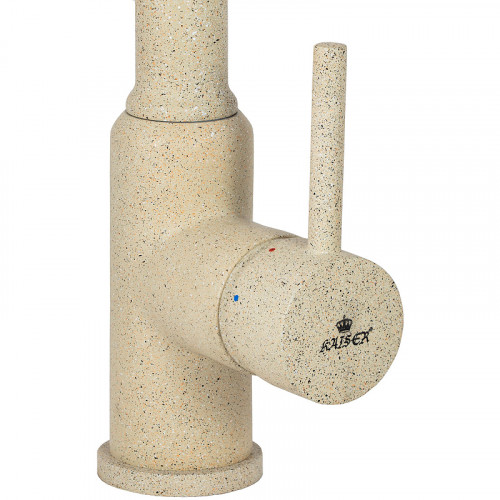 Смеситель для кухни Kaiser Teka 13044-16 Песочный латунь