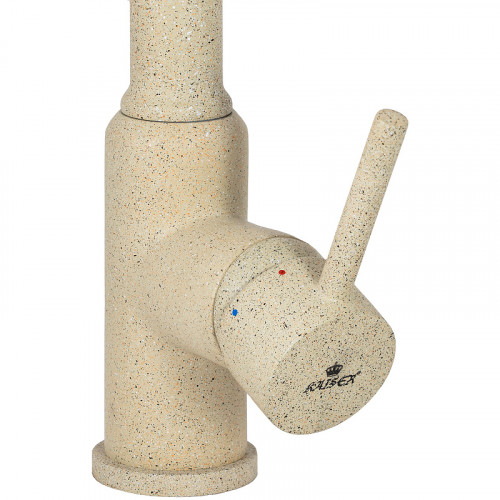 Смеситель для кухни Kaiser Teka 13044-16 Песочный латунь