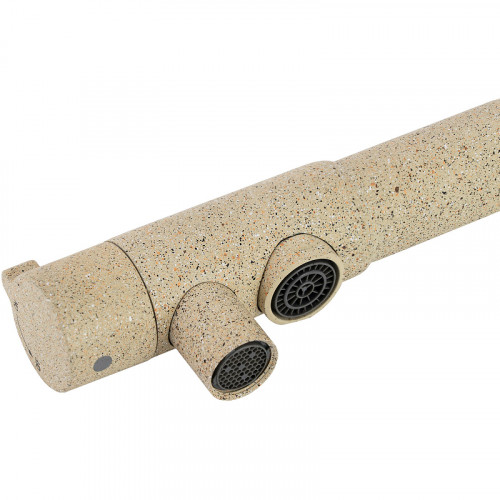 Смеситель для кухни Kaiser Teka 13044-16 Песочный латунь