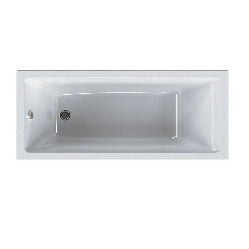 Акриловая ванна AM.PM Gem 165х70 W93A-165-070W-A цвет Белый