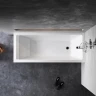 Акриловая ванна AM.PM Gem 165х70 W93A-165-070W-A цвет Белый