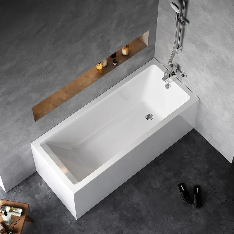 Акриловая ванна AM.PM Gem 165х70 W93A-165-070W-A цвет Белый
