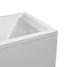 Акриловая ванна AM.PM Gem 165х70 W93A-165-070W-A цвет Белый