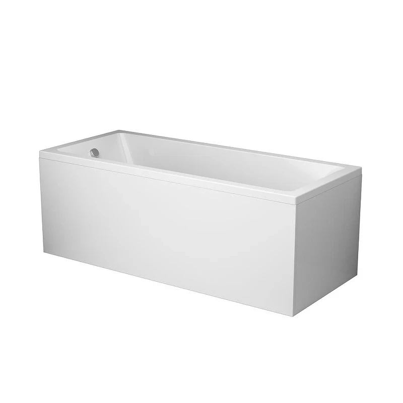 Акриловая ванна AM.PM Gem 165х70 W93A-165-070W-A цвет Белый