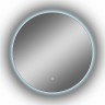 Зеркало Континент Ajour Eco 900х900 ЗЛП2811 с подсветкой с сенсорным выключателем с диммером стекло