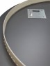 Зеркало Континент Ajour Eco 900х900 ЗЛП2811 с подсветкой с сенсорным выключателем с диммером стекло