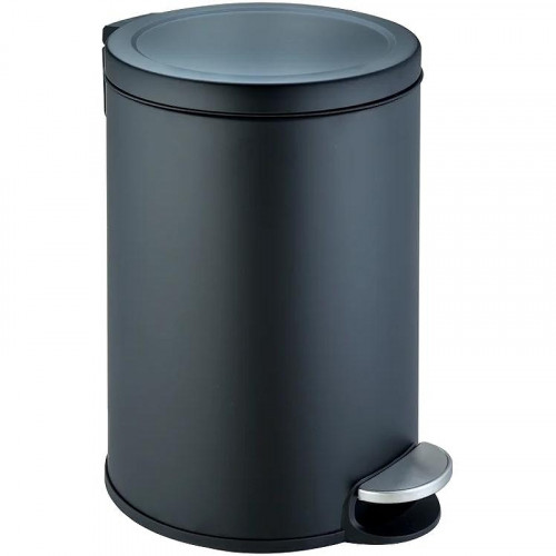 Ведро для мусора WeltWasser Lora BL 12L 10000013406 Черное матовое