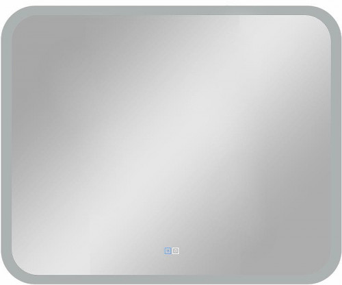 Зеркало Континент Demure 900х700 ЗЛП537 с подсветкой с сенсорным выключателем с подогревом