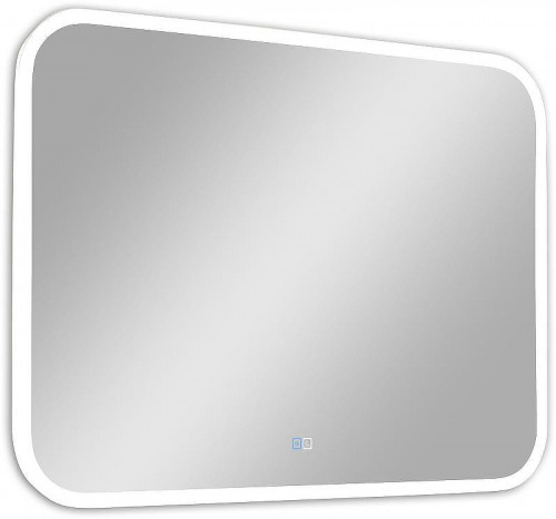 Зеркало Континент Demure 900х700 ЗЛП537 с подсветкой с сенсорным выключателем с подогревом