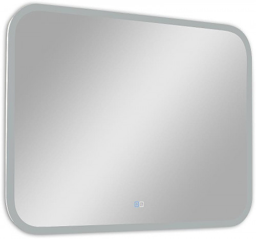 Зеркало Континент Demure 900х700 ЗЛП537 с подсветкой с сенсорным выключателем с подогревом