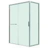 Душевой уголок Grossman Style 110x100 L 120.K33.05.1110.10.02 профиль Хром стекло шиншилла