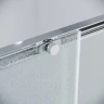 Душевой уголок Grossman Style 110x100 L 120.K33.05.1110.10.02 профиль Хром стекло шиншилла