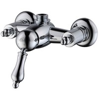 Смеситель для душа Caprigo Adria-Uno Metal Edition 02M-517-crm Хром латунь на стену