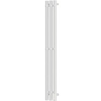 Электрический полотенцесушитель Point Гермес PN13822W П3 120x1200 диммер справа Белый