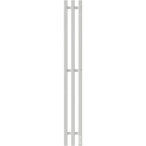 Электрический полотенцесушитель Point Гермес PN13822W П3 120x1200 диммер справа Белый