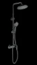 Душевая система Wonzon & Woghand WW-B3517-MB цвет Черный матовый