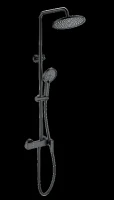 Душевая система Wonzon & Woghand WW-B3517-MB цвет Черный матовый